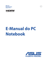 Asus PU551LD Manual do usuário