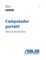 Asus PU551LD Manual do usuário