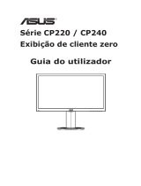 Asus CP220 Manual do usuário
