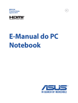 Asus ROG G741JM Manual do usuário