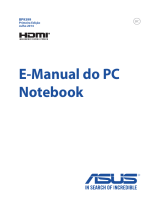 Asus ROG G551JX Manual do usuário