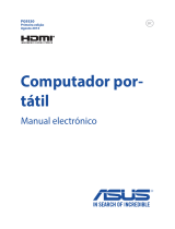 Asus ROG G741JM Manual do usuário