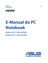 Asus K553MA BP8770 Manual do usuário