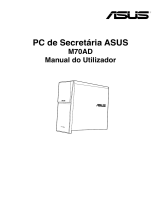 Asus M70AD Manual do usuário