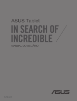 Asus ASUS MeMO Pad 10 ‏(ME102A)‏ Manual do usuário