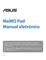 Asus MeMO Pad Smart 10" Manual do usuário