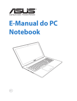 Asus N550JX Manual do usuário