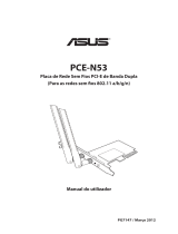 Asus PCE-N53 Manual do usuário