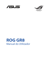 Asus ROG GR8 Manual do usuário
