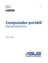 Asus TransBook T100TAM corp Manual do usuário