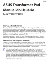 Asus (TF700T) Manual do usuário