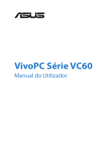 Asus VC60 Manual do usuário