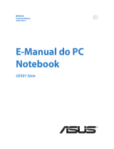 Asus UX301LA Manual do usuário