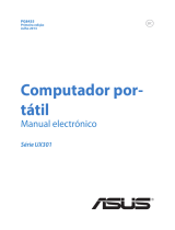 Asus ZENBOOK UX301LA Manual do usuário