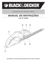 Black & Decker HT500 Manual do usuário