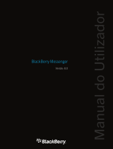 Blackberry 8 Manual do usuário