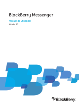 Blackberry Verso: 6.1 Manual do usuário