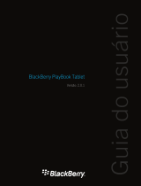 Blackberry Research In Motion - Graphics Tablet 2.0.1 Manual do usuário