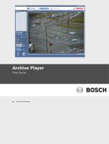 Bosch Appliances Appliances Home Security System Divar Series Manual do usuário