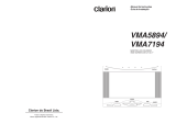 Clarion VMA7194 Manual do usuário