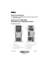 Dell Precision T7500 Manual do usuário