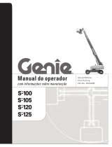 Genie S-125 Manual do usuário