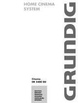 Grundig DR 5400 DD Manual do usuário