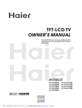 Haier HLH37ATBB Manual do usuário