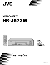 JVC HR-J673M Manual do usuário