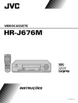 JVC HR-J676M Manual do usuário