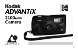 Kodak ADVANTIX 2100 Auto Manual do usuário