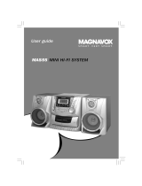 Magnavox MAS55 Manual do usuário