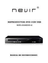 Nevir NVR-2324 DVD-U Manual do usuário