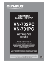 Olympus VN-701PC Manual do usuário