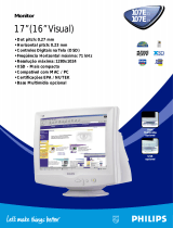 Philips 16"Visual Manual do usuário