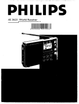 Philips AE 3625 Manual do usuário