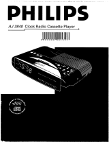 Philips AJ3840/00M Manual do usuário