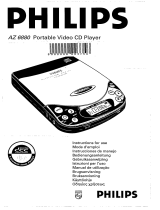 Philips AZ 6880 Manual do proprietário