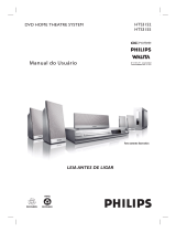 Philips HTS3155/78 Manual do usuário