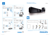 Philips HTS6120/55 Manual do usuário