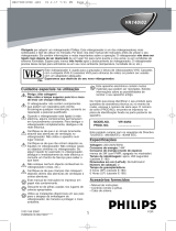 Philips VR140/02 Manual do usuário
