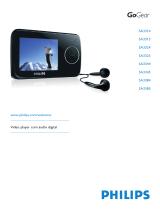 Philips SA3345/85 Manual do usuário