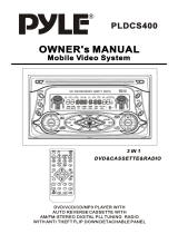 PYLE Audio PLDCS400 Manual do usuário
