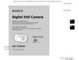 Sony Cyber Shot DSC-P41 Manual do usuário