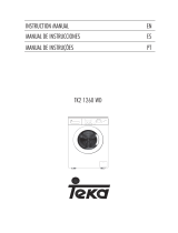 Teka TK2 Manual do usuário