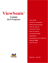 ViewSonic DLP VS11452 Manual do usuário