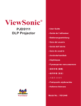 ViewSonic VS12440 Manual do usuário