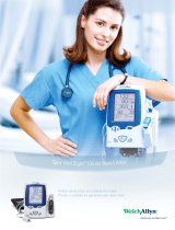 Welch Allyn Medical Diagnostic Equipment Spot Vital Signs LXi Manual do usuário