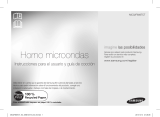 Samsung MC32F606TCT Manual do usuário