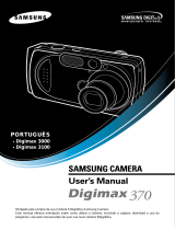 Samsung Digimax 3100 Manual do usuário